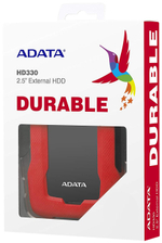 Внешний жесткий диск ADATA DashDrive Durable HD330 1ТБ (AHD330-1TU31-CRD)