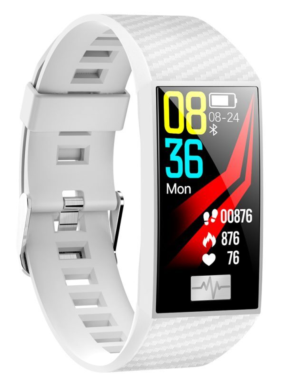 Смарт браслет Smarterra Fitmaster Pulsar White/White (FMPWT)