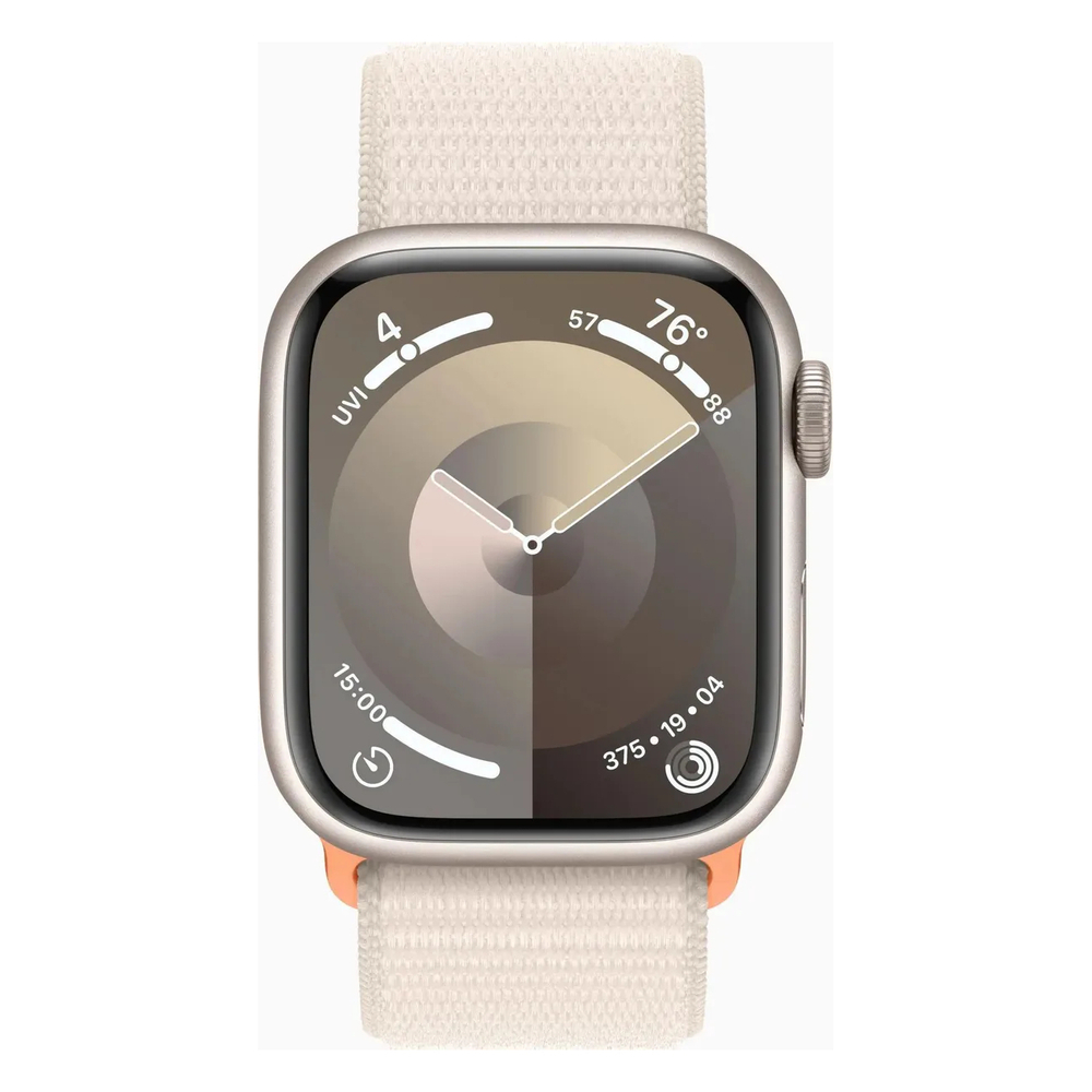 Смарт-часы Apple Watch Series 9 A2978 41 мм, Sport Loop, сияющая звезда