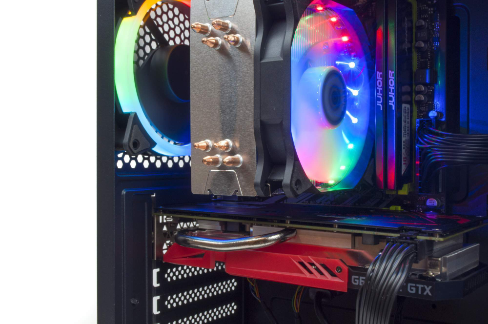 Настольный компьютер WINDMASTER черный (R5268G166SS120GPC)