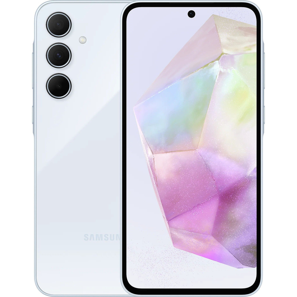 Смартфон Samsung Galaxy A35 8/256GB Awesome ice blue arabic