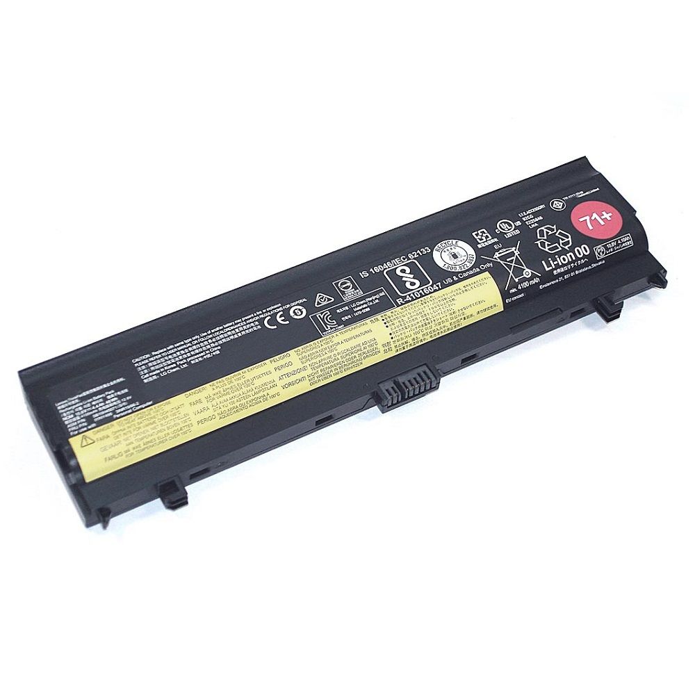 Аккумулятор для ноутбука Lenovo L560 L570 00NY486 71+ 10,8V 48Wh Black