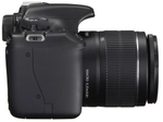 Фотоаппарат зеркальный Canon EOS 1100D Kit 18-55 III черный