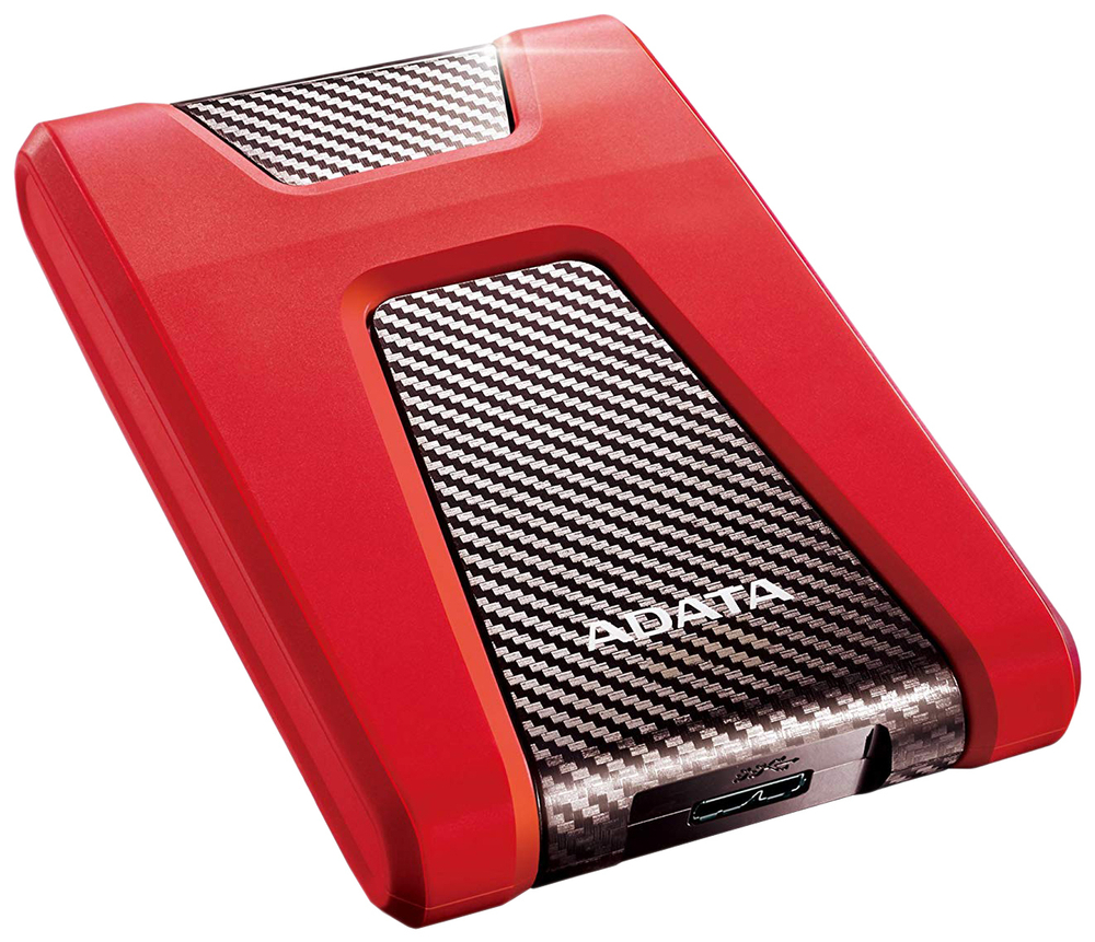 Внешний жесткий диск ADATA DashDrive Durable HD650 2ТБ (AHD650-2TU31-CRD)