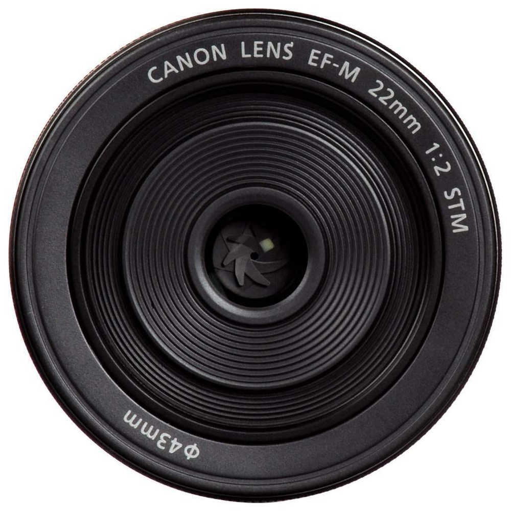 Объектив Canon EF-M 22mm f/2 STM