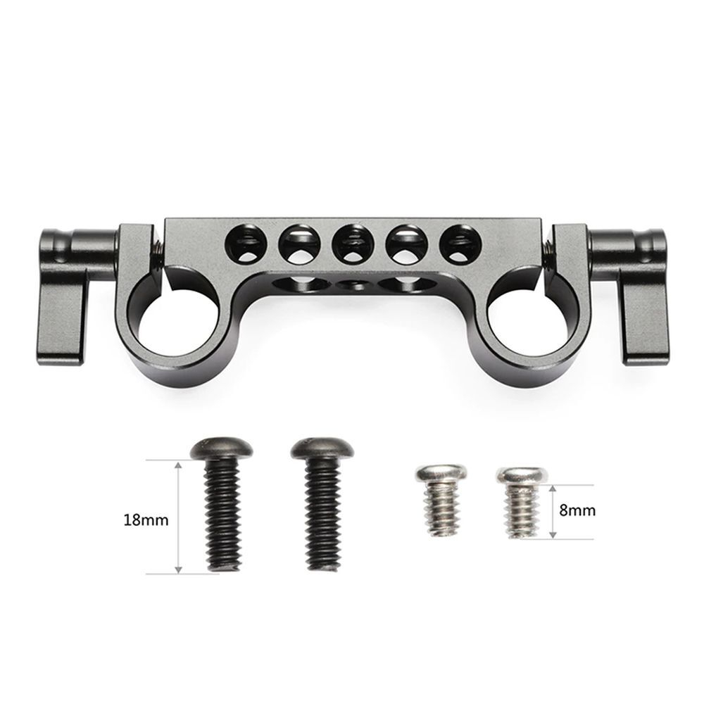Крепление SmallRig 2061 Super Lightweight для направляющих 15 мм