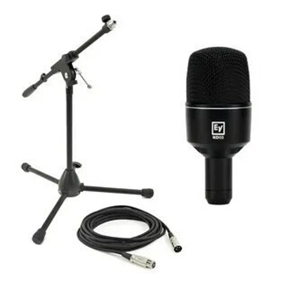 Динамический суперкардиоидный микрофон Electro-Voice ND68 Supercardioid Dynamic Bass Drum Microphone