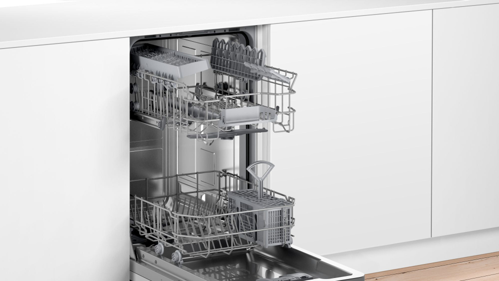 Встраиваемая посудомоечная машина Bosch SPV4HKX1DR