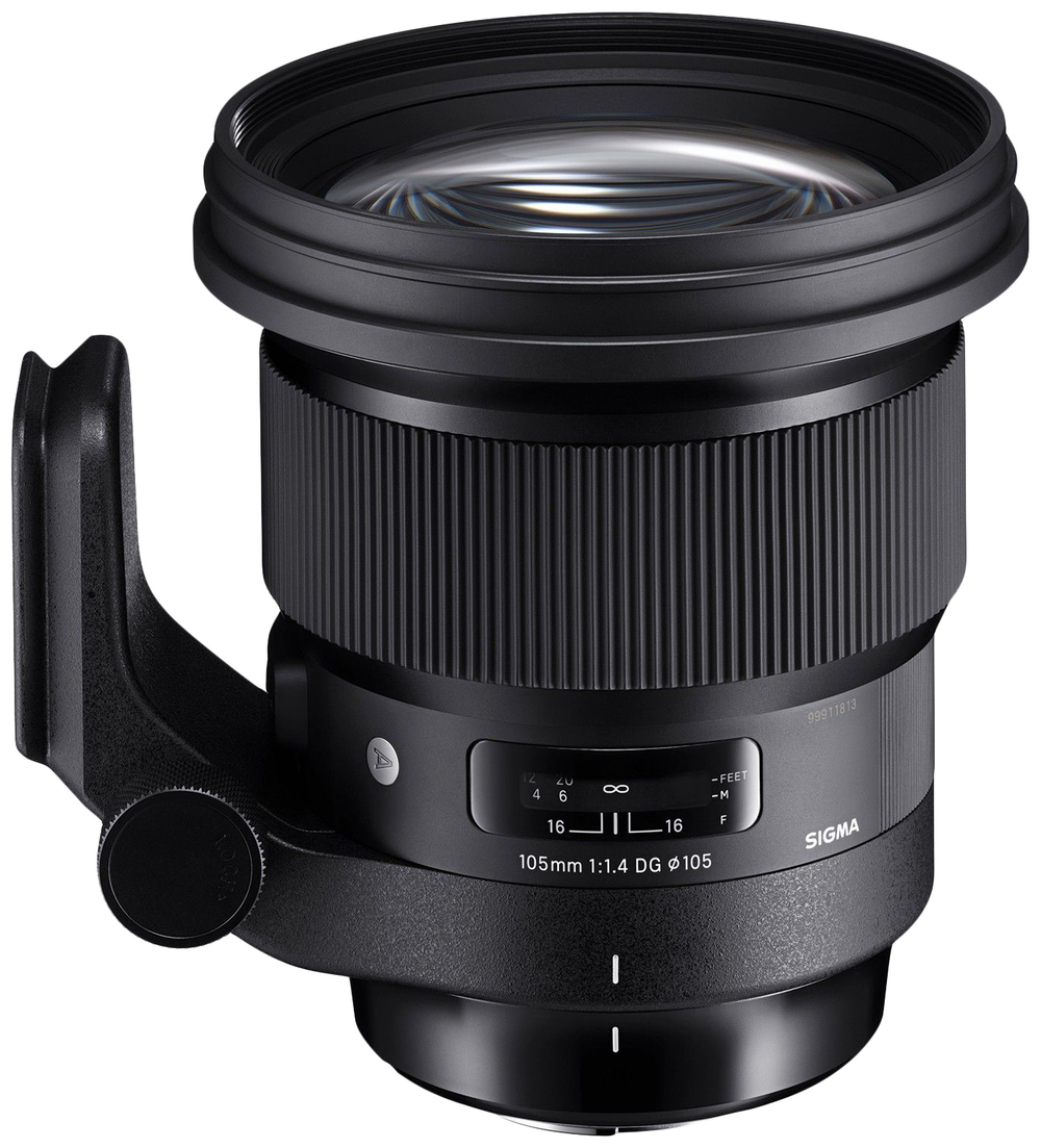 Объектив SIGMA 105mm f/1.4 AF DG HSM Canon EF