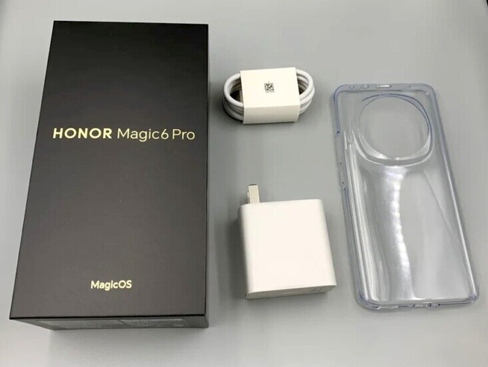 Смартфон Honor Magic 6 Pro, 16Гб/512ГБ, 2 Nano-SIM, чёрный