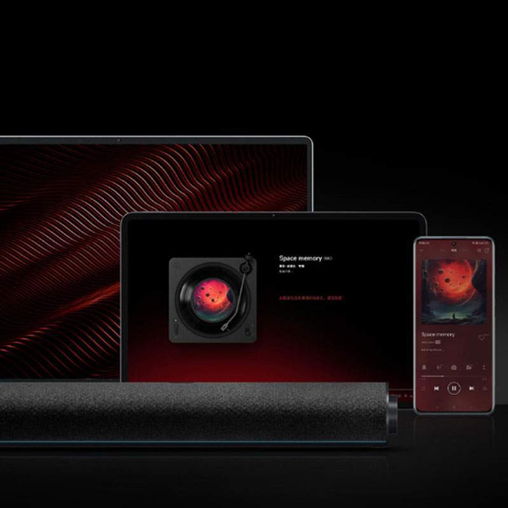 Колонки компьютерные Xiaomi черный 976679