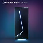 Системный блок Fragmachine Air 3106 (i3-12100F, DDR4, RX 580 2048SP, SSD 500 Gb, 16гб)