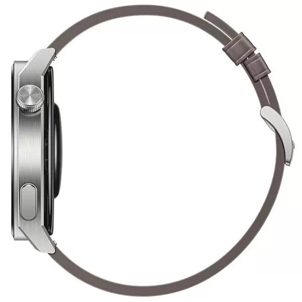 Смарт-часы Huawei GT 3 Pro ODN-B19 Light Titanium / Gray Leather