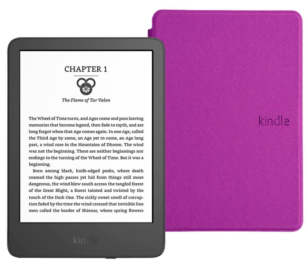 Электронная книга Amazon Kindle 11 черный (55797)