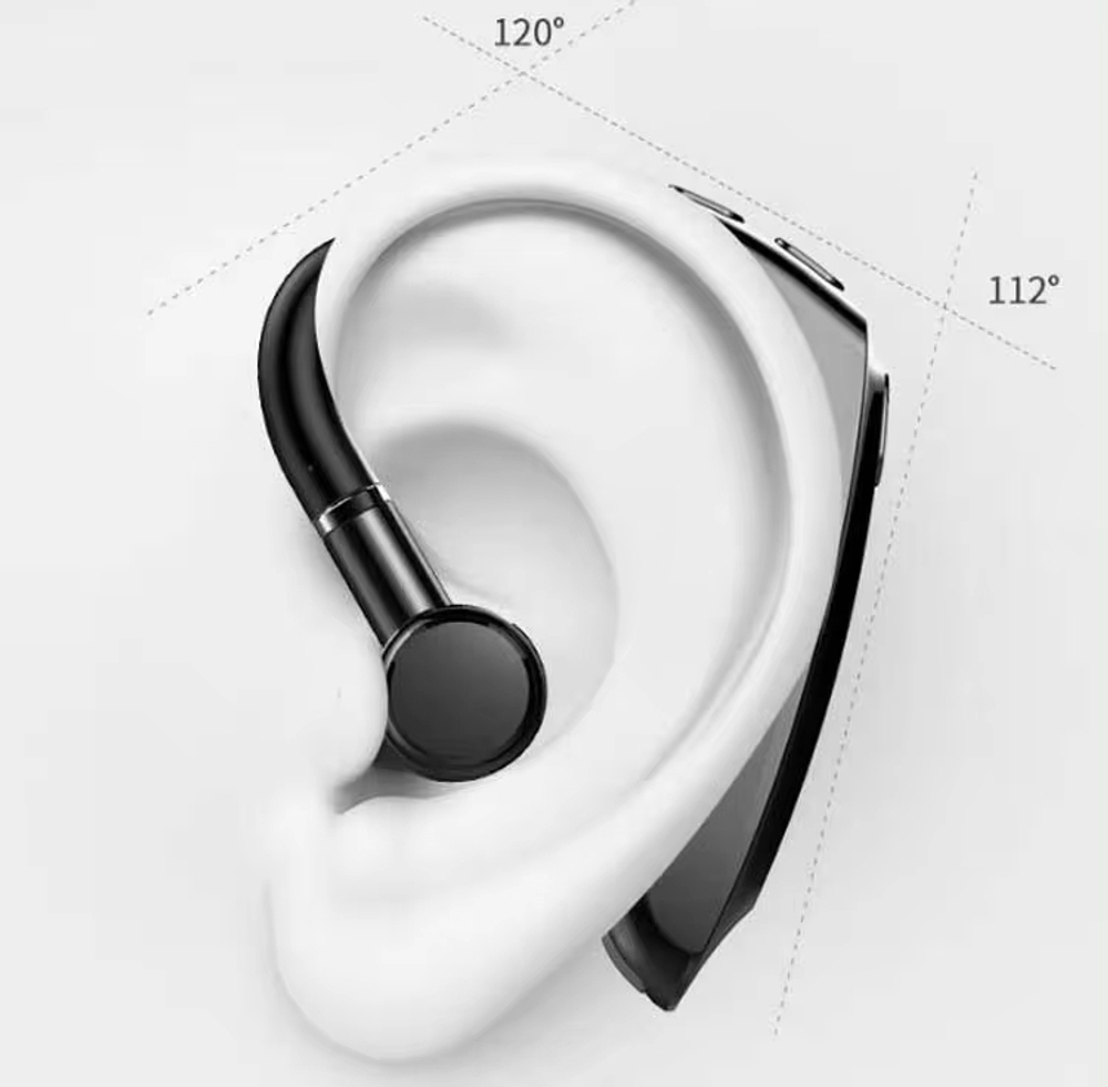Моно гарнитура BandRate Smart BRSTWSM30GBB серый (13103182)