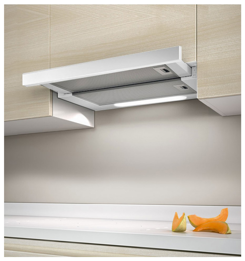 Вытяжка встраиваемая Elica Elite 14 LUX WH/A/60 белый