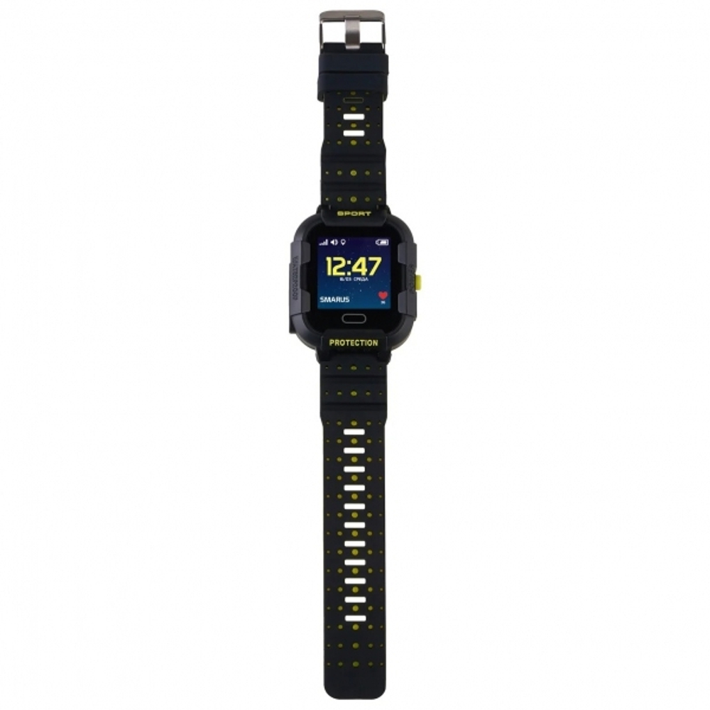 Детские смарт-часы Smarus kids K6 черные