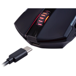 Мышь Redragon Trident черный оптическая (8000dpi) беспроводная BT/Radio USB