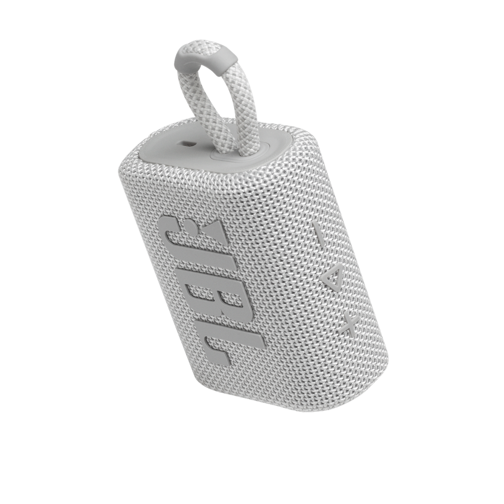 Портативная колонка JBL Go 3 White