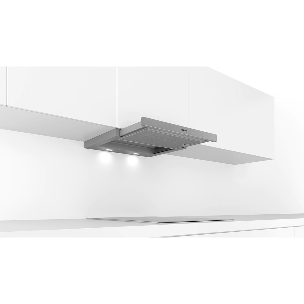 Вытяжка встраиваемая Bosch Serie 4 DFM064A53 серебристый