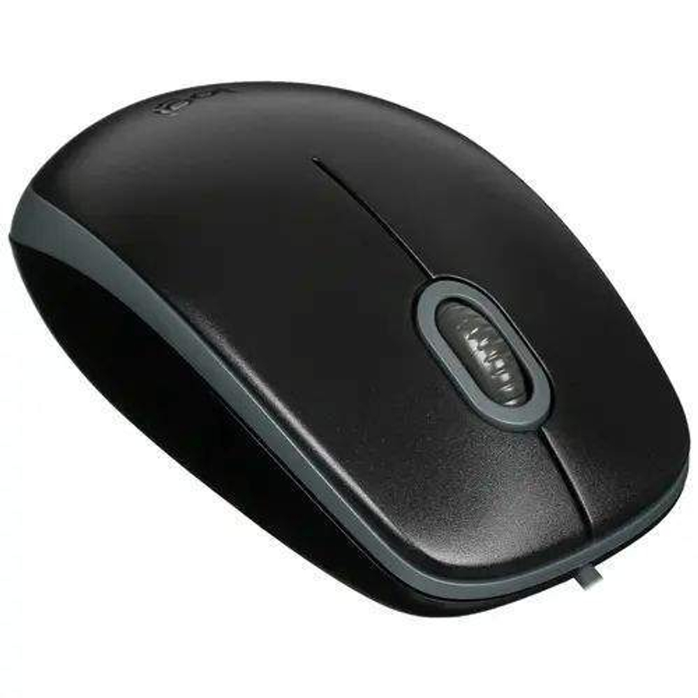 Проводная мышь Logitech M110 черный (910-005502)