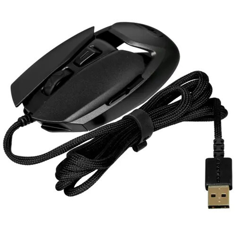 Проводная игровая мышь Cougar Airblader черный (CGR-WONB-410M)