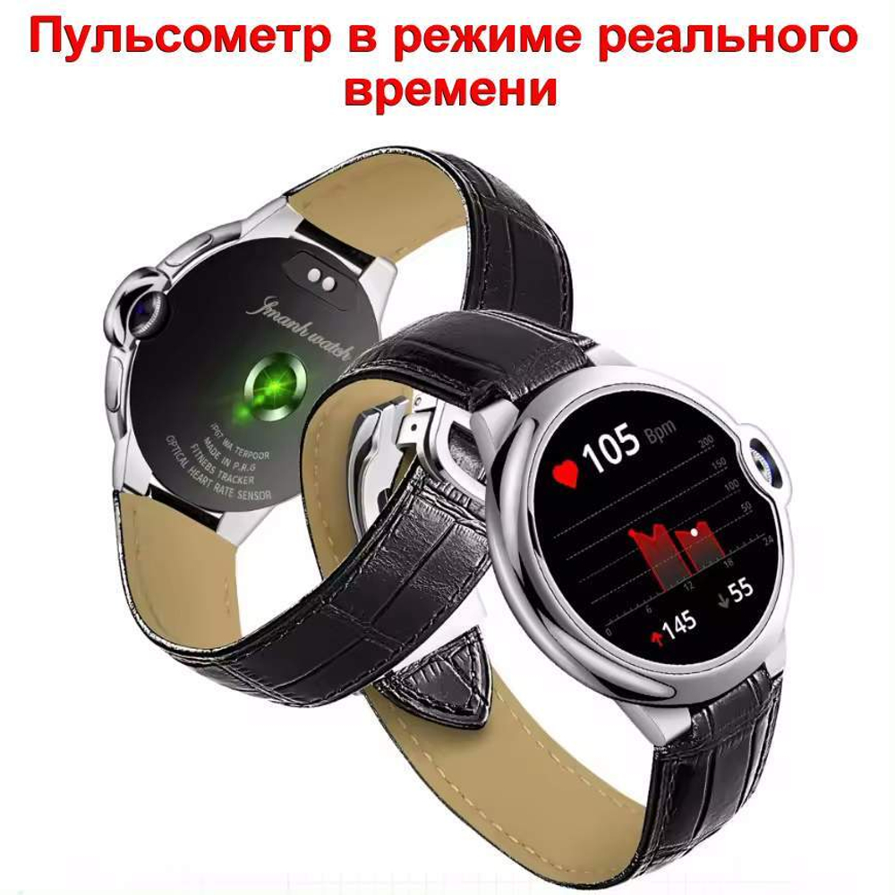 Смарт-часы ROMMEDALE AW28 черный графит