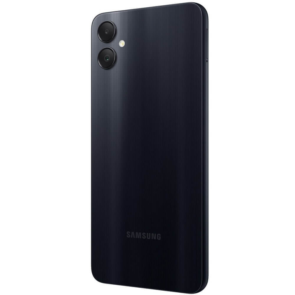 Смартфон Samsung Galaxy A05 4/128 ГБ чёрный