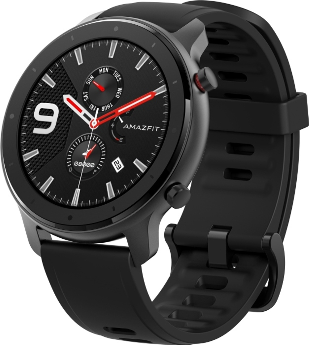 Смарт-часы Amazfit GTR Lite 47mm (A1922), Black/Black