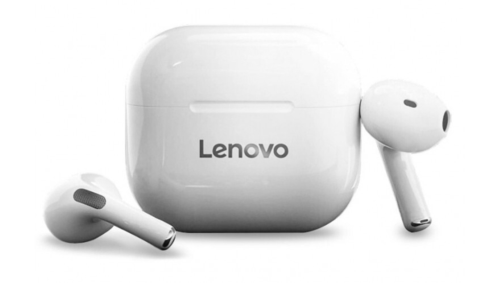 Беспроводные наушники Lenovo LivePods LP40 White