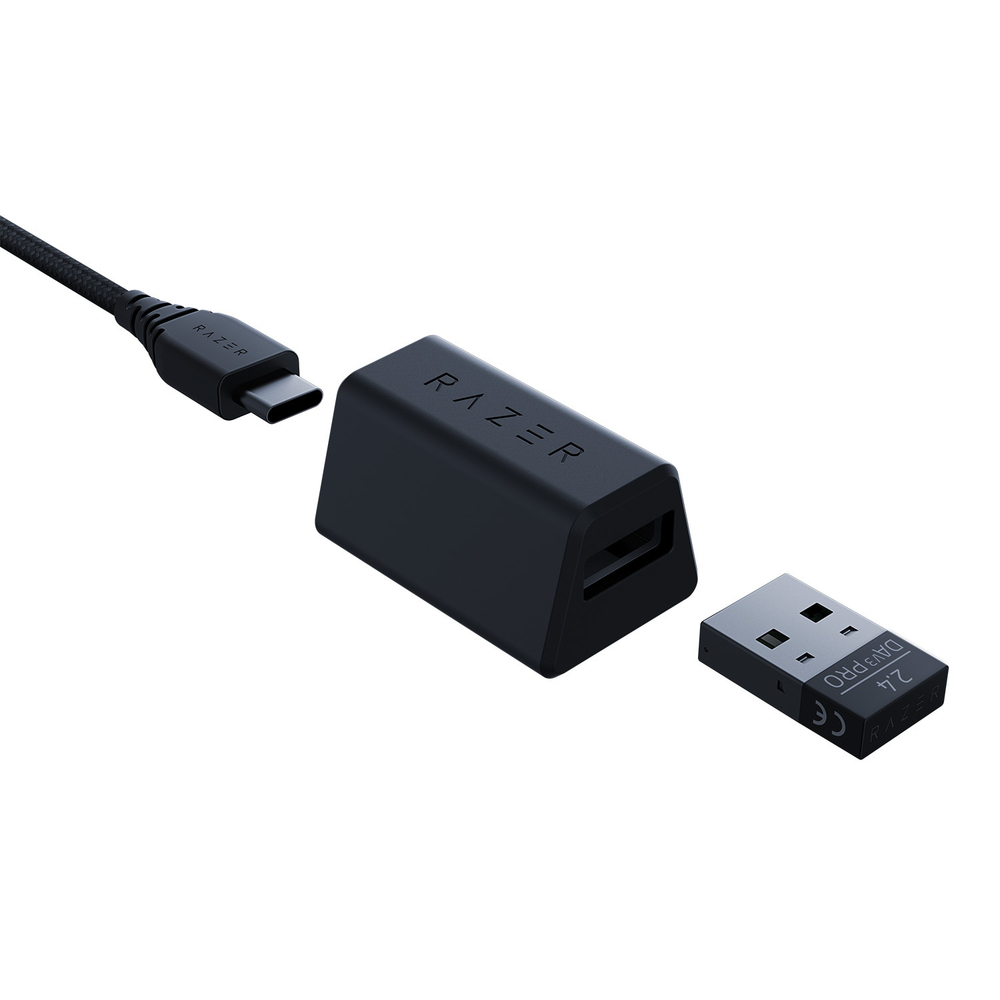 Беспроводная игровая мышь Razer DeathAdder V3 Pro черный (RZ01-04630100-R3G1)