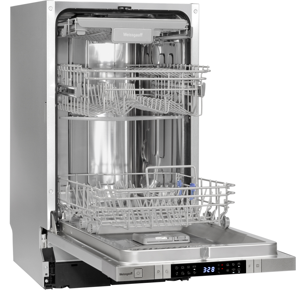 Встраиваемая посудомоечная машина Weissgauff BDW 4150 Touch DC Inverter