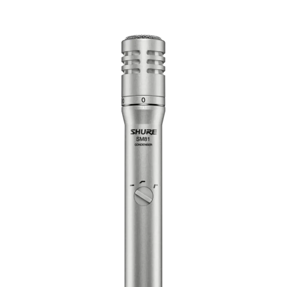 Конденсаторный микрофон Shure SM81 Small Diaphragm Cardioid Condenser Microphone