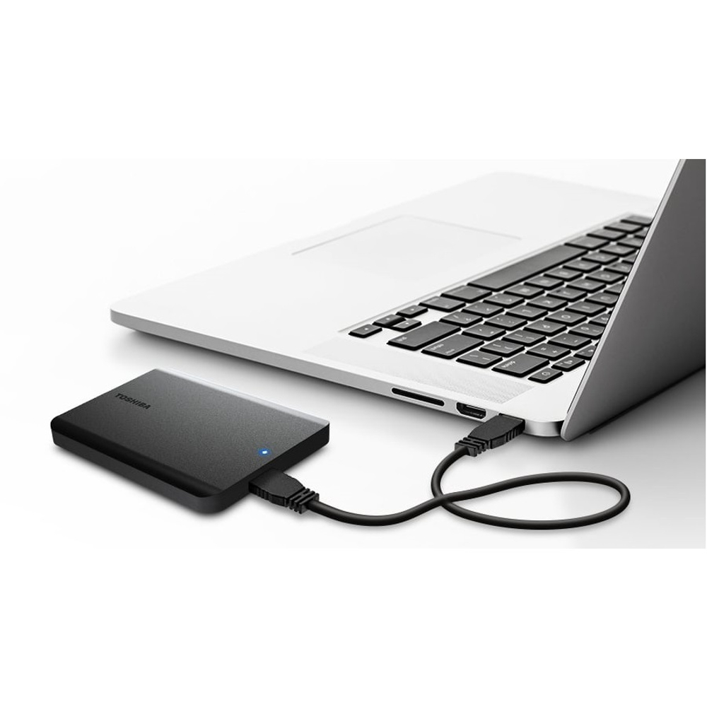 Внешний жесткий диск Toshiba Canvio Basics 1 ТБ (HDTB510YK3AA)