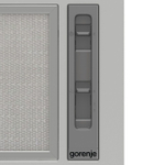 Вытяжка встраиваемая Gorenje BHI611ES серебристый