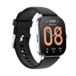 Смарт-часы Amazfit Pop 3S серебристый/черный