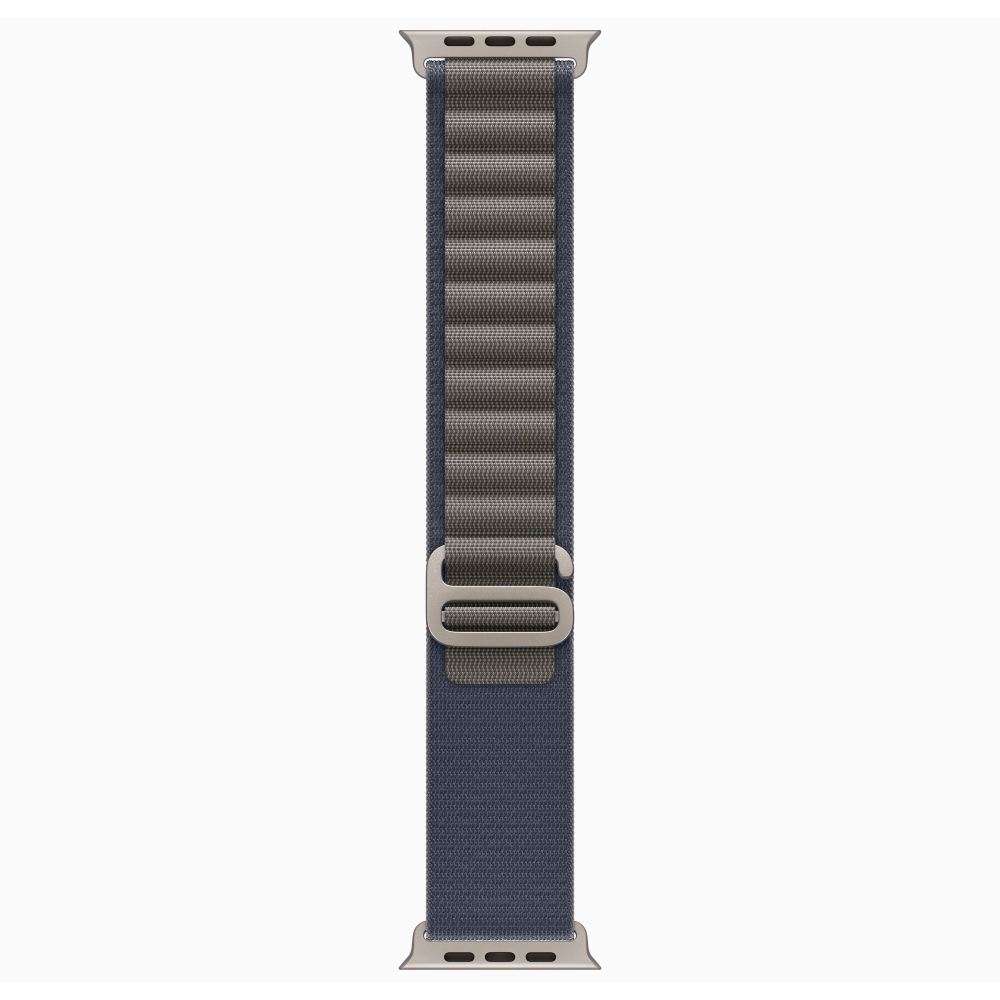 Смарт-часы Apple Watch Ultra 2 GPS, Cellular, 49 мм, Titanium, Blue Alpine, L, MREQ3LL/A