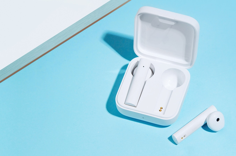 Беспроводные наушники Xiaomi Earphones 2 Basic White (Глобальная версия)
