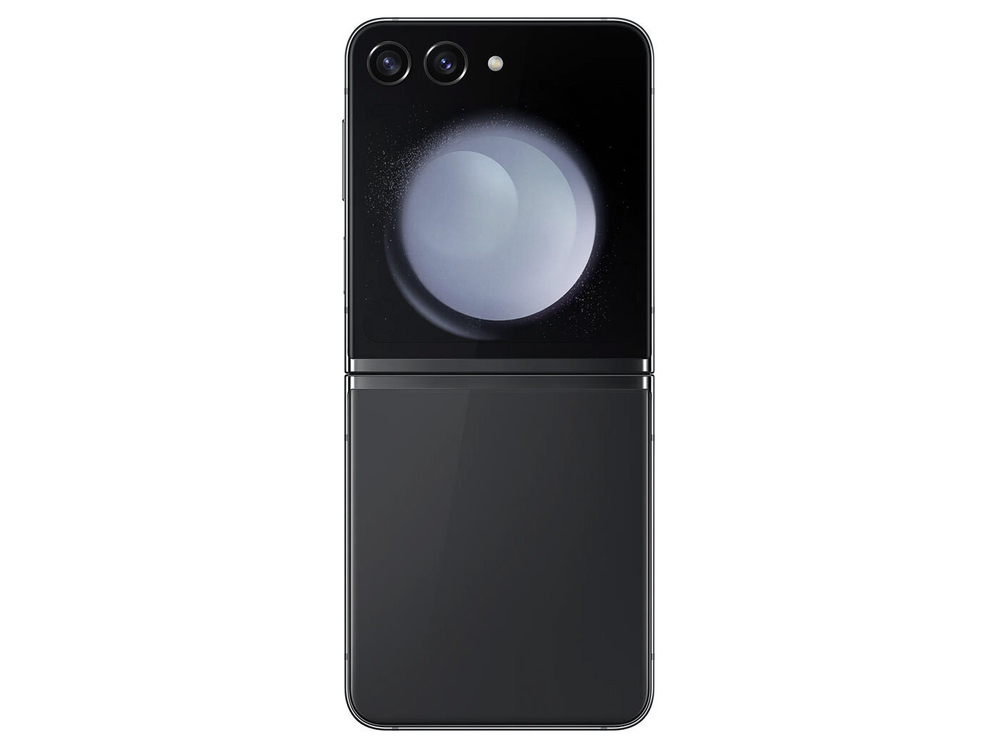 Смартфон Samsung Galaxy Z Flip 5 5G NFC Snapdragon 8 Gen 2, 6.7" Super AMOLED экран, частота 120 Гц, 8/512 GB черный