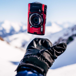 Фотоаппарат цифровой компактный Olympus Tough TG-6 Red