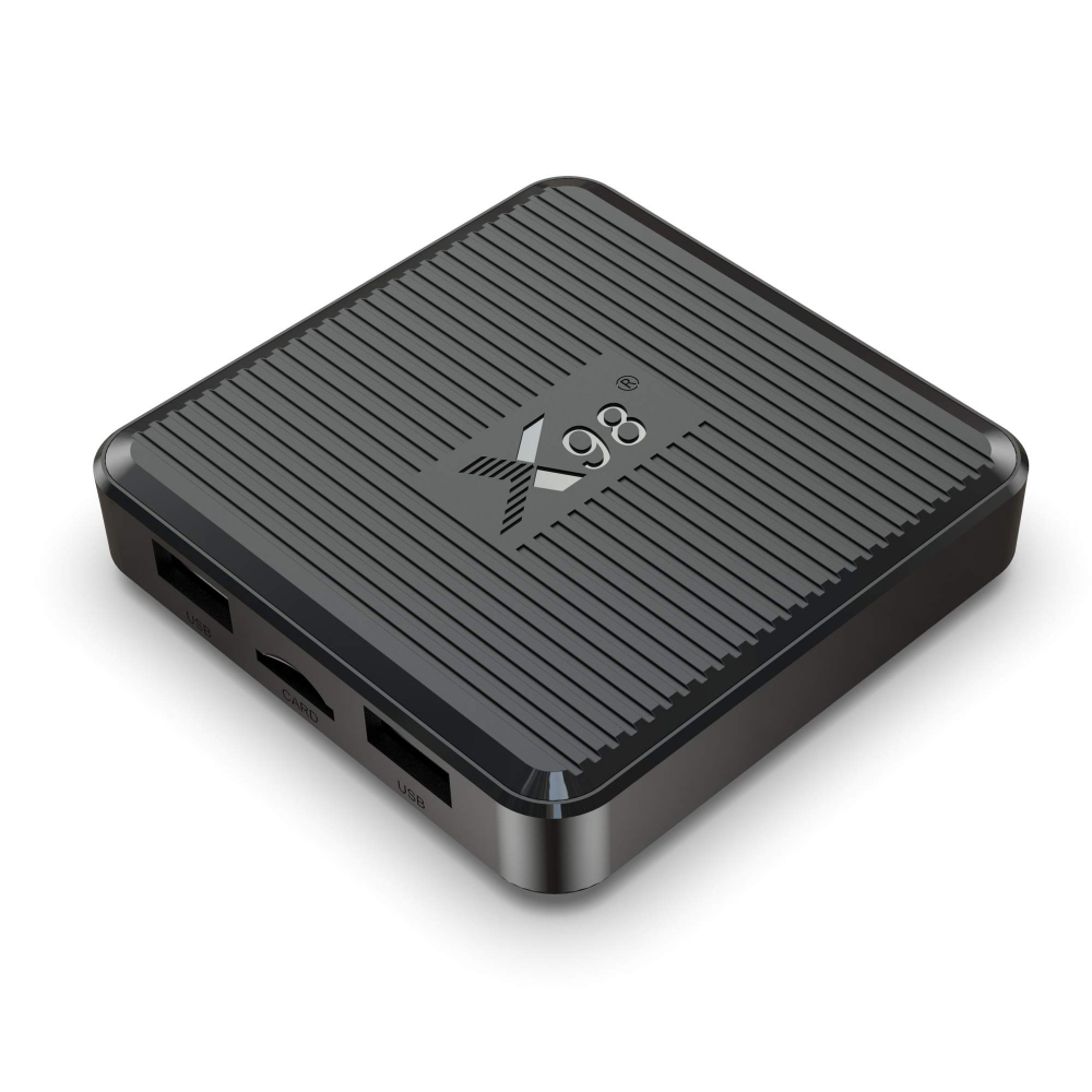 Смарт ТВ приставка DGMedia X98Q, Андроид медиаплеер 1/8 Gb, Amlogic S905W2