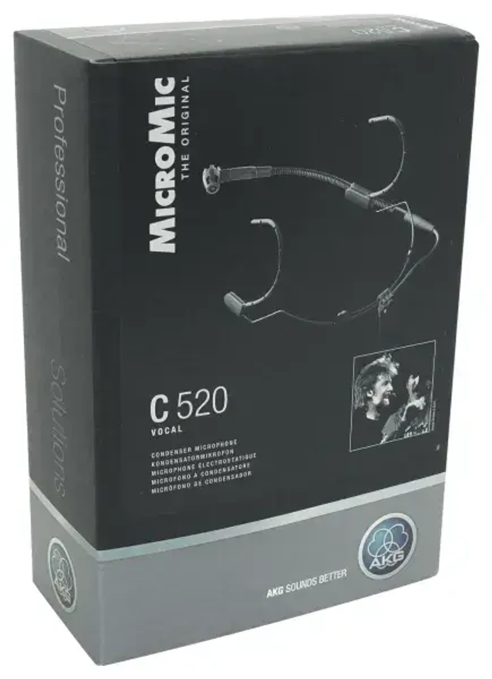 Микрофон AKG C520 Headset Vocal Condenser Microphone