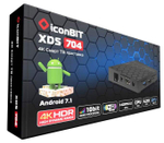 Медиаплеер iconBIT XDS704 1/8GB Black