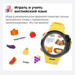 Детские умные часы Elari KidPhone 4GR Black