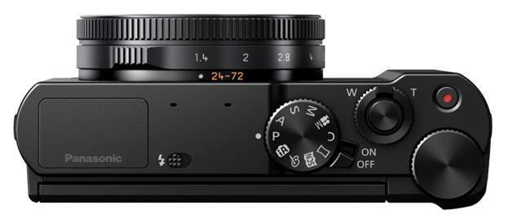 Фотоаппарат цифровой компактный Panasonic Lumix DMC-LX15 Black