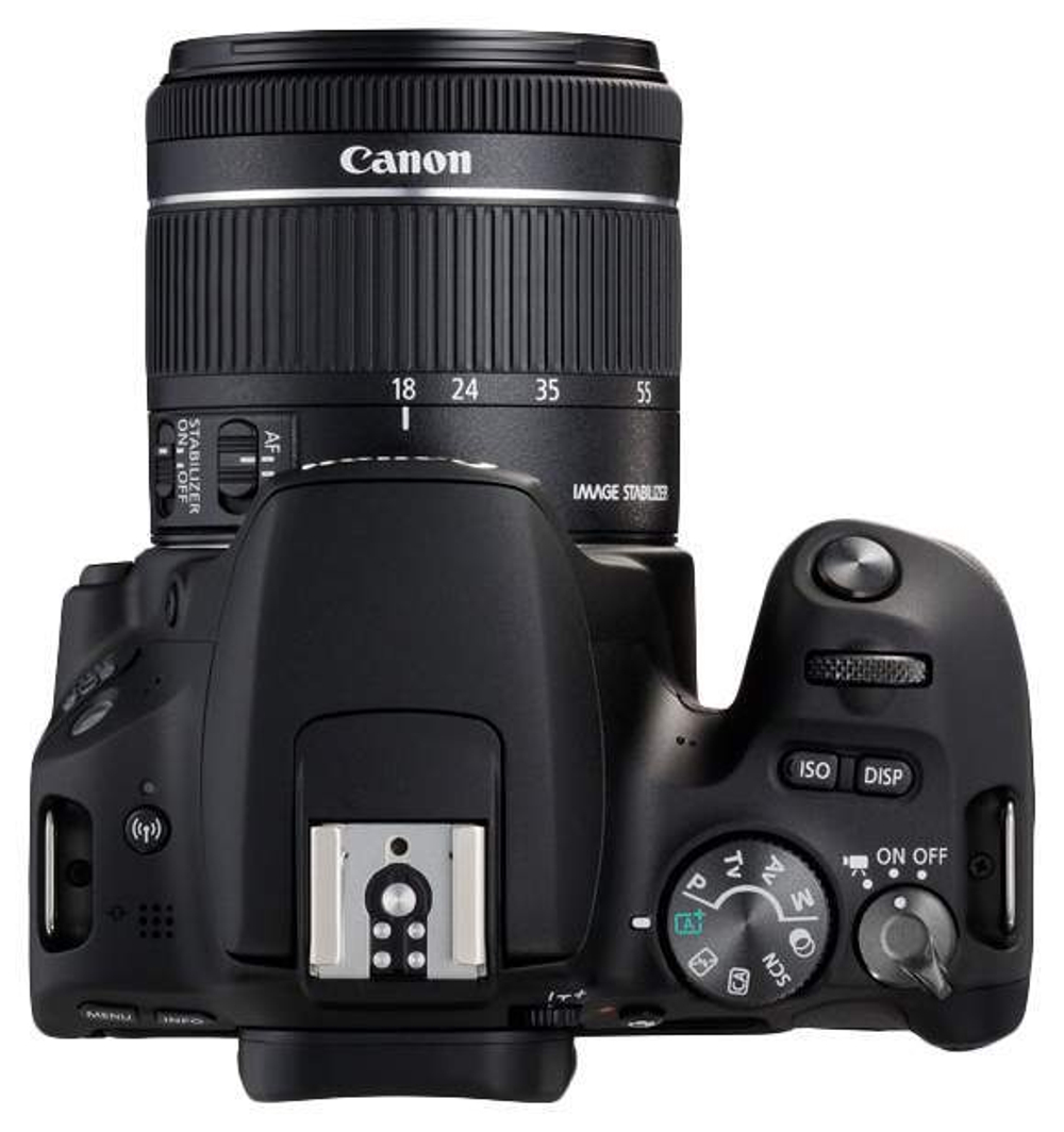 Фотоаппарат зеркальный Canon EOS 200D EF-S 18-55mm IS STM Black