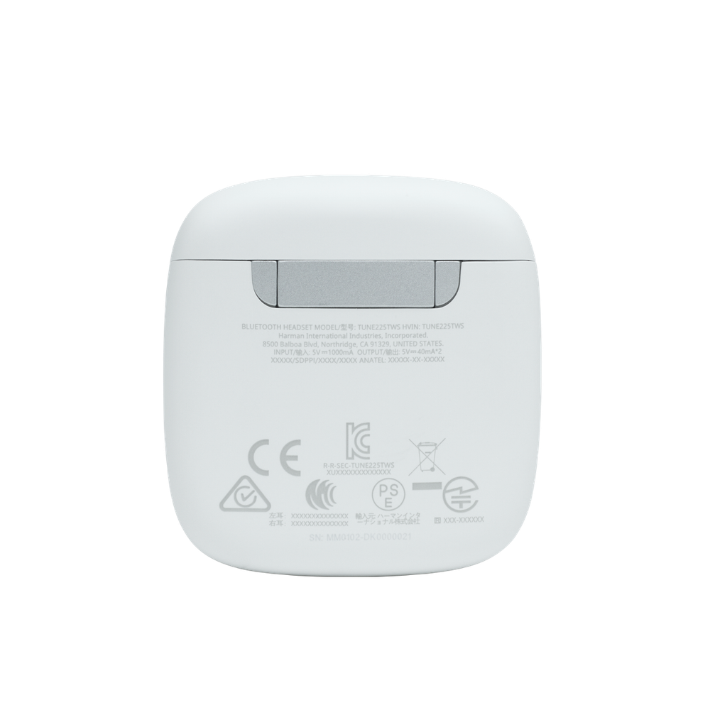 Беспроводные наушники JBL Tune 225 TWS White