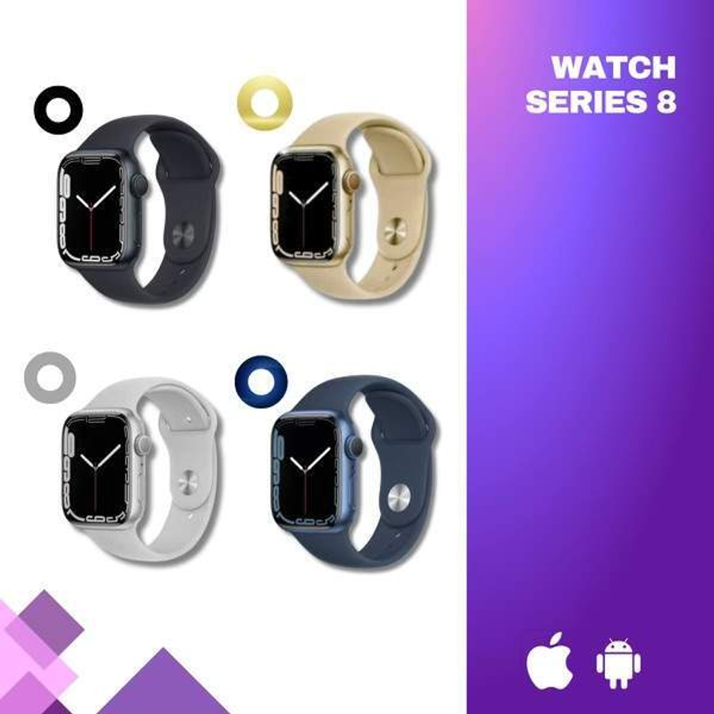 Смарт-часы Smart watch Series 8 Gold