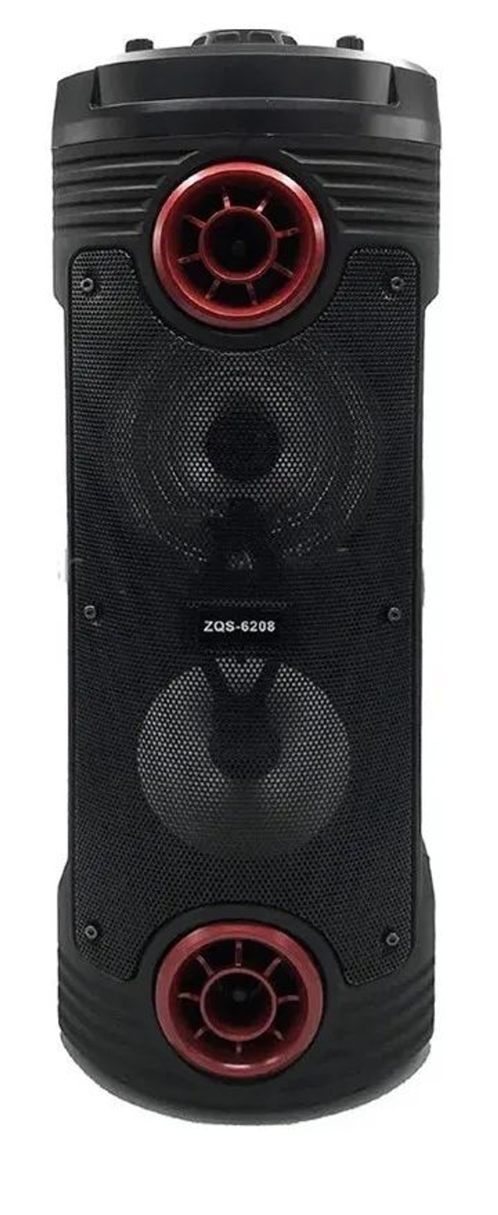 Акустическая система BT Speaker ZQS-6208 с подсветкой и микрофоном