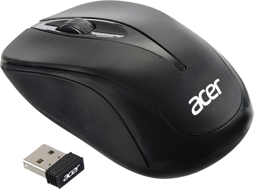 Беспроводная мышь Acer OMR131 черный (ZL.MCEEE.01E)